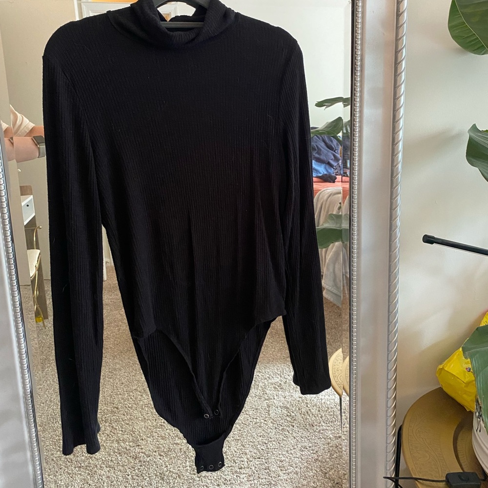 Long sleeve Aerie Turtleneck Body Suit